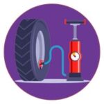 Inflator Pump Car Air Compressor