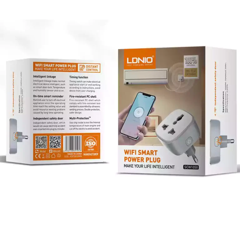 LDNIO SCW1050 Power Socket Suitable For Uk Eu Us