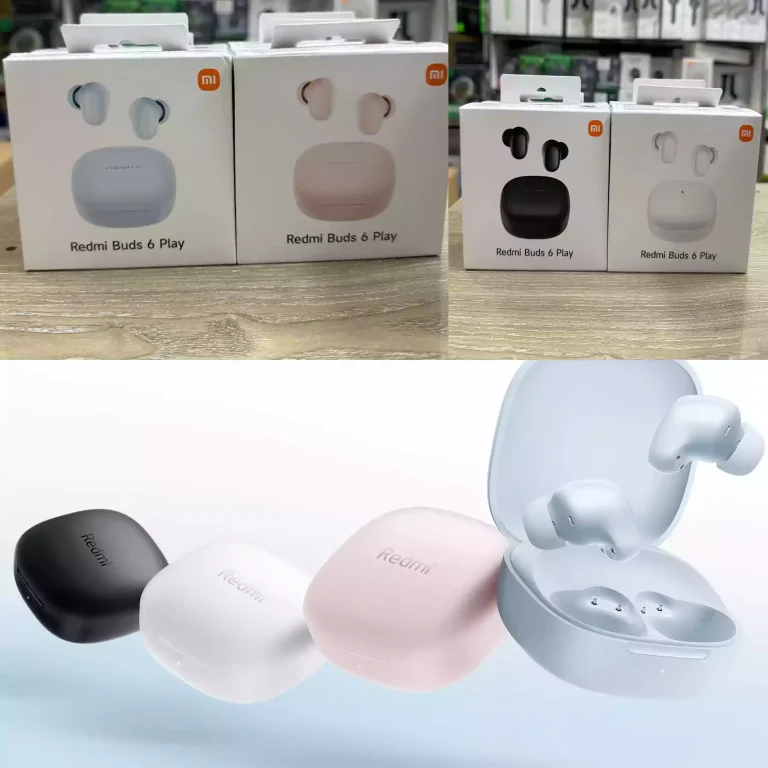Xiaomi Redmi Buds 6 Play Wireless Earbuds