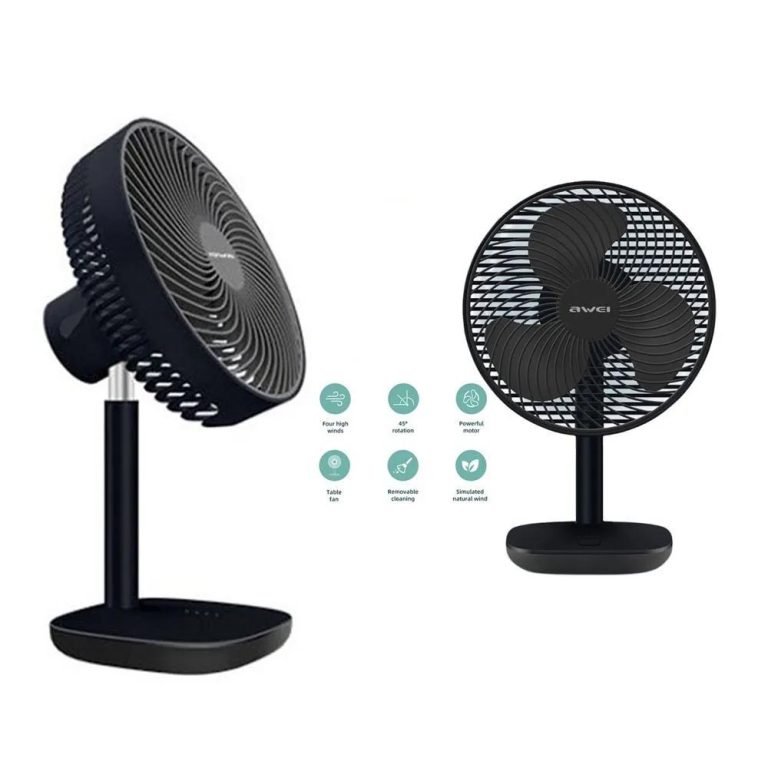 Awei F23 Desk Fan 4000mAh