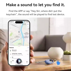 hoco e94 wireless smart positioning anti lost device 4