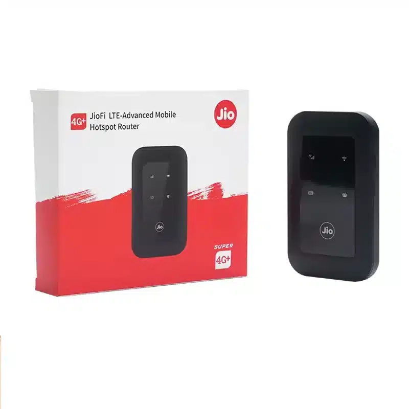 JIO 4G LTE Mobile WiFi Hotspot Portable Router