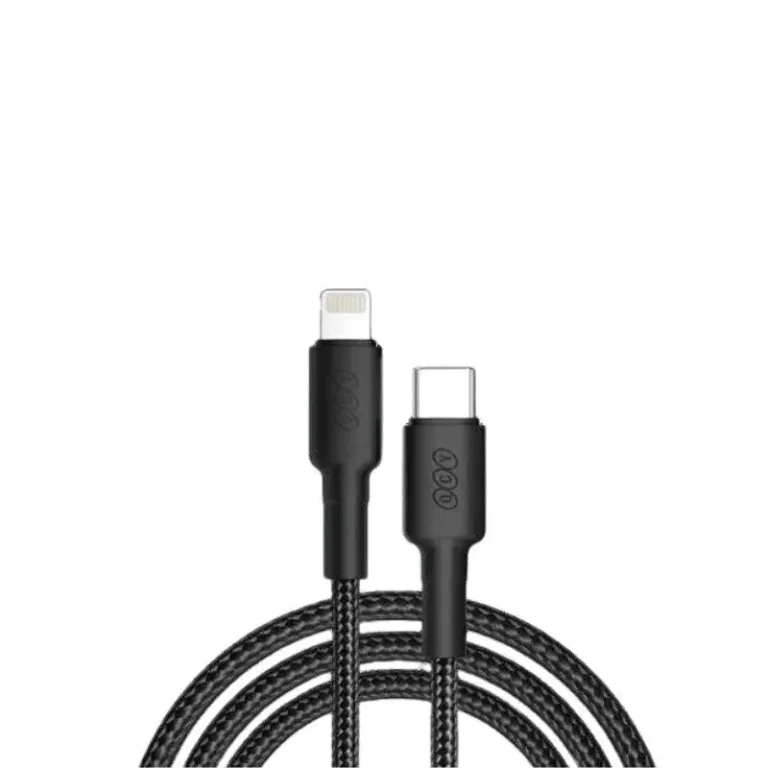 QCY DC08 30W Quick Charge PD Type-C to Lightning Cable
