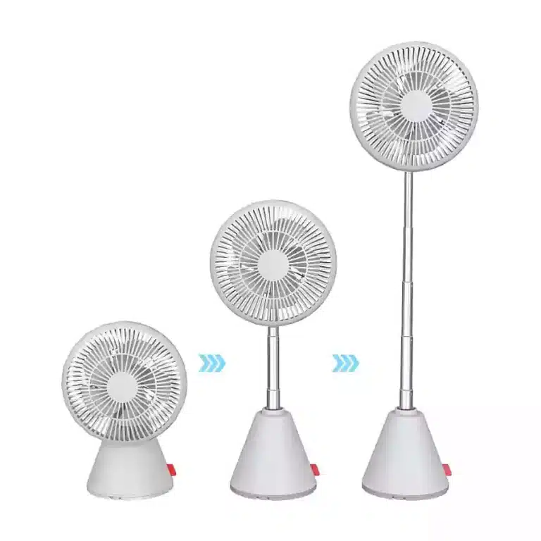 Xundd XDOT- 024 Telescope Circulating Rechargeable Folding Fan
