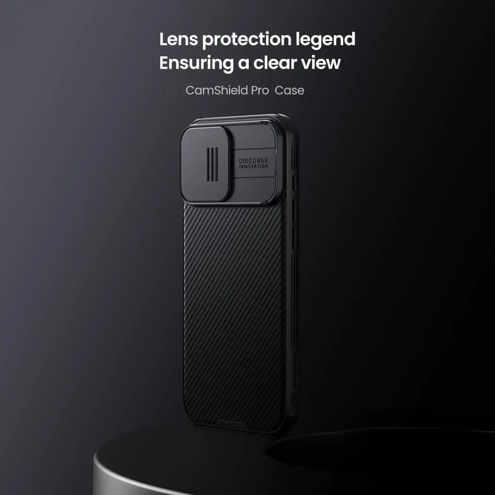 Nillkin CamShield Pro Case For iPhone