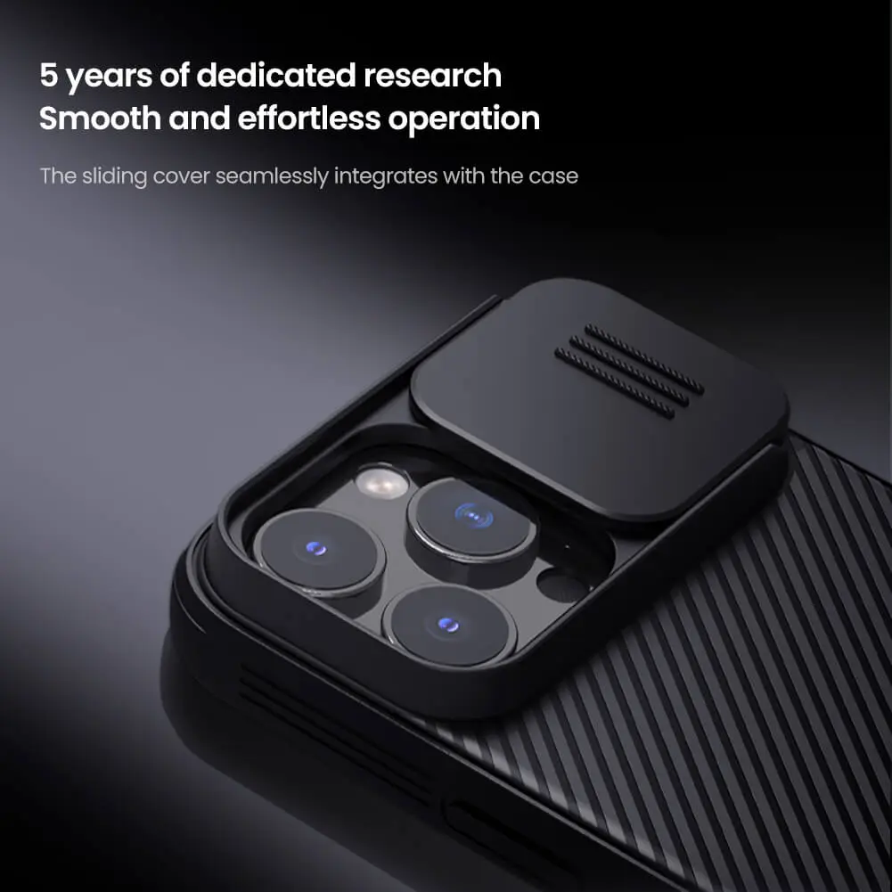 Nillkin CamShield Pro Case For iPhone