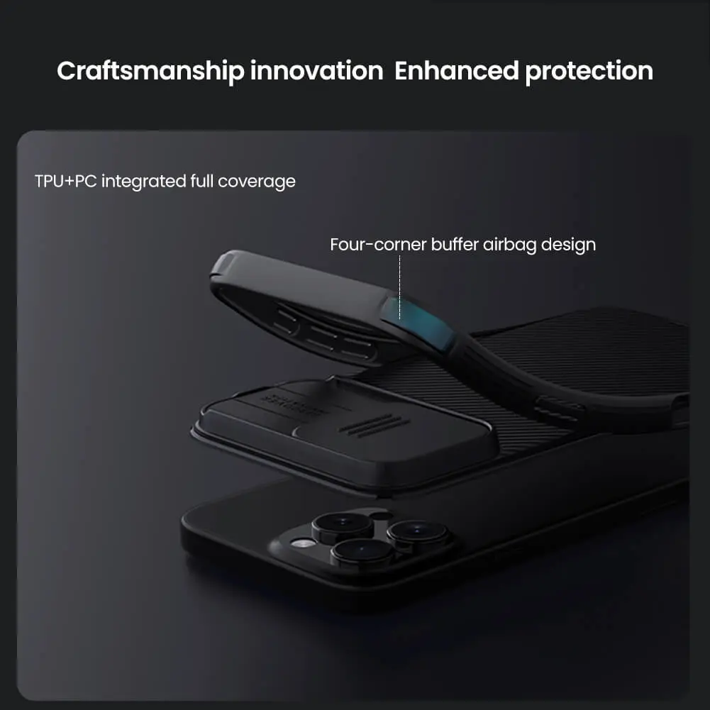 Nillkin CamShield Pro Case For iPhone