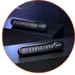 Car Parking Plate