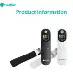 Coteci TR-044-BK Digital Luggage Scale – 50kg Capacity