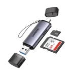 UGREEN 50705 CM185 USB 3.0 and Type-C Card Reader