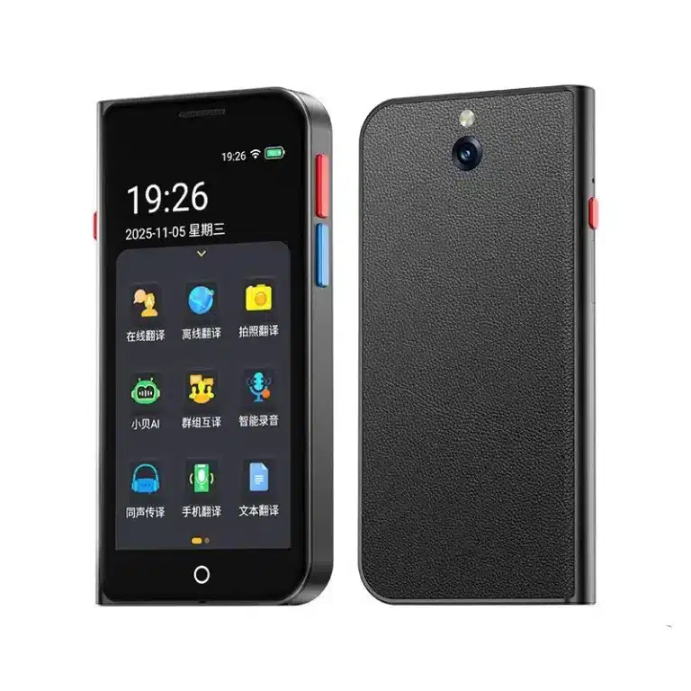 Remax T10 AI Smart Screen Real-Time Language Translator