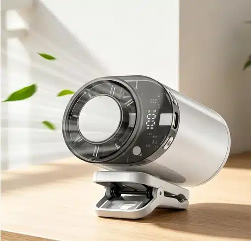 Compact G17 Portable Cooling Clip Fan