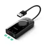 UGREEN CM129 USB External Stereo Sound Adapter – Premium Plug & Play Audio Solution