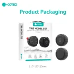 COTECi OT-065 Rugged Magnetic Protective Case for Apple AirTag